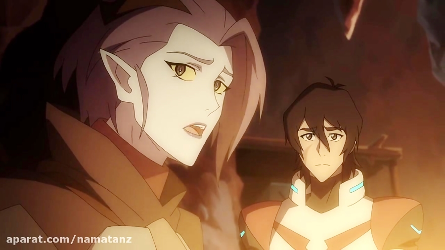 انیمیشن ولترون مدافع افسانه ای فصل 7 قسمت 3 - voltron legendary defender